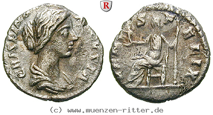 Klicken Sie auf das Bild um es auf Ihrem Rechner zu speichern crispina-frau-des-commodus-denar/86365.jpg