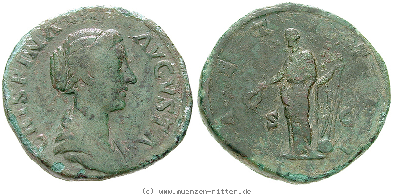 Klicken Sie auf das Bild um es auf Ihrem Rechner zu speichern crispina-frau-des-commodus-sesterz/15363.jpg