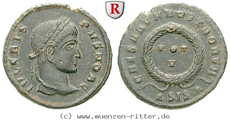 Klicken Sie auf das Bild um es auf Ihrem Rechner zu speichern crispus-caesar-follis/26240.jpg