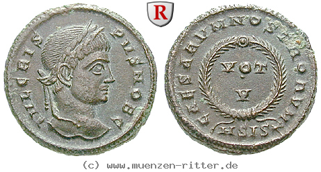 Klicken Sie auf das Bild um es auf Ihrem Rechner zu speichern crispus-caesar-follis/26243.jpg