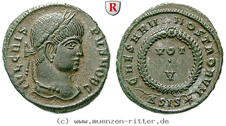 Klicken Sie auf das Bild um es auf Ihrem Rechner zu speichern crispus-caesar-follis/67432.jpg