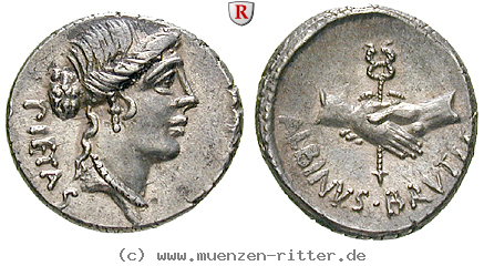 Klicken Sie auf das Bild um es auf Ihrem Rechner zu speichern d-iunius-brutus-albinus-denar/82035.jpg