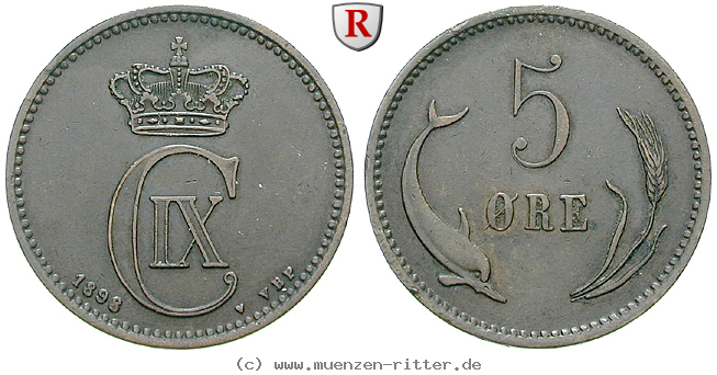 Klicken Sie auf das Bild um es auf Ihrem Rechner zu speichern daenemark-christian-ix-5-oere/25442.jpg
