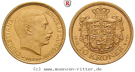 Klicken Sie auf das Bild um es auf Ihrem Rechner zu speichern daenemark-christian-x-10-kroner/97142.jpg