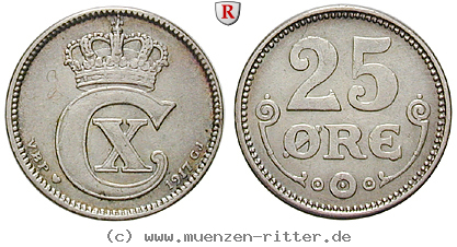 Klicken Sie auf das Bild um es auf Ihrem Rechner zu speichern daenemark-christian-x-25-oere/25471.jpg