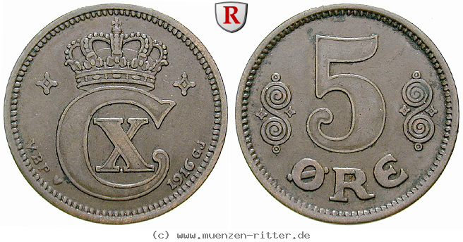 Klicken Sie auf das Bild um es auf Ihrem Rechner zu speichern daenemark-christian-x-5-oere/27878.jpg