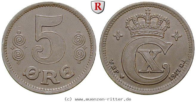 Klicken Sie auf das Bild um es auf Ihrem Rechner zu speichern daenemark-christian-x-5-oere/27879.jpg