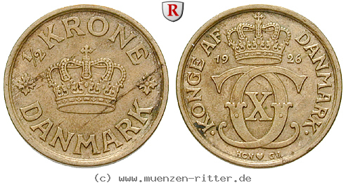 Klicken Sie auf das Bild um es auf Ihrem Rechner zu speichern daenemark-frederik-ix-1-2-krone/27906.jpg