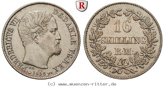 Klicken Sie auf das Bild um es auf Ihrem Rechner zu speichern daenemark-frederik-vii-16-skilling/27874.jpg