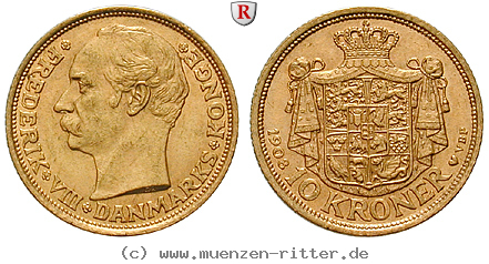 Klicken Sie auf das Bild um es auf Ihrem Rechner zu speichern daenemark-frederik-viii-10-kroner/95288.jpg