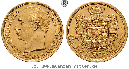 Klicken Sie auf das Bild um es auf Ihrem Rechner zu speichern daenemark-frederik-viii-10-kroner/97084.jpg