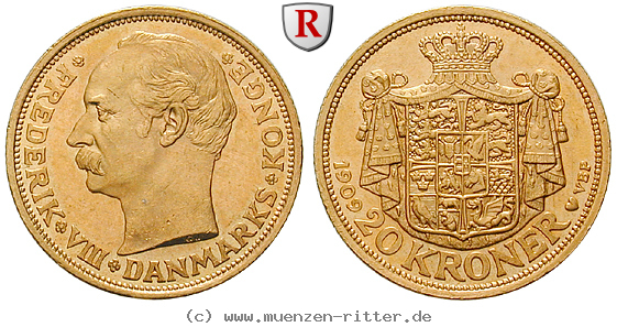 Klicken Sie auf das Bild um es auf Ihrem Rechner zu speichern daenemark-frederik-viii-20-kroner/54801.jpg