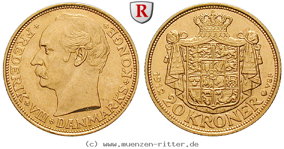 Klicken Sie auf das Bild um es auf Ihrem Rechner zu speichern daenemark-frederik-viii-20-kroner/88601.jpg