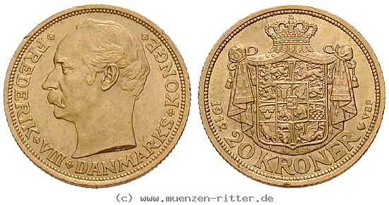 Klicken Sie auf das Bild um es auf Ihrem Rechner zu speichern daenemark-frederik-viii-20-kroner/ag15734.jpg