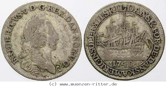 Klicken Sie auf das Bild um es auf Ihrem Rechner zu speichern daenisch-westindien-frederik-v-12-skilling/ag9553.jpg