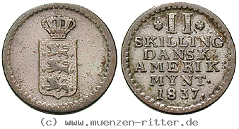 Klicken Sie auf das Bild um es auf Ihrem Rechner zu speichern daenisch-westindien-frederik-vi-2-skilling/13874.jpg
