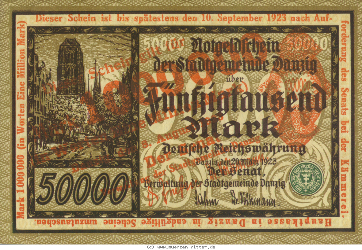 Klicken Sie auf das Bild um es auf Ihrem Rechner zu speichern danzig-1-mio-mark/30964.jpg