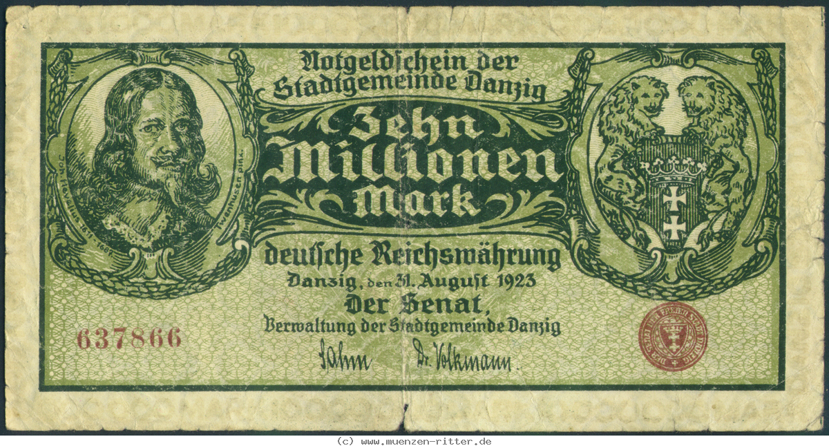 Klicken Sie auf das Bild um es auf Ihrem Rechner zu speichern danzig-10-mio-mark/30967.jpg