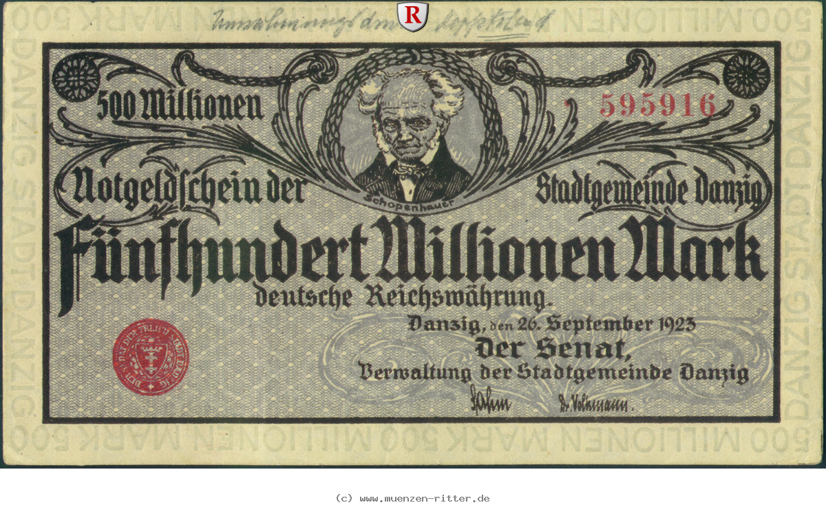 Klicken Sie auf das Bild um es auf Ihrem Rechner zu speichern danzig-500-mio-mark/30970.jpg