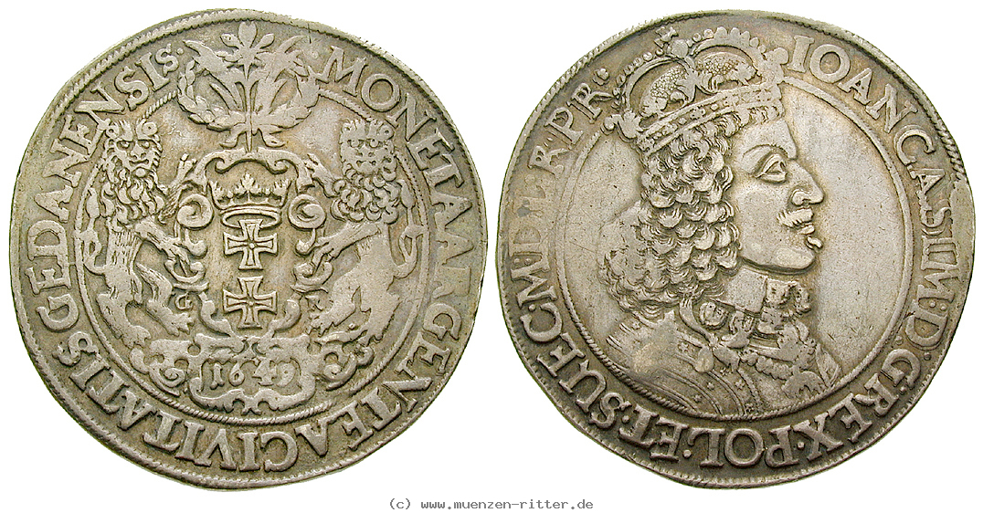 Klicken Sie auf das Bild um es auf Ihrem Rechner zu speichern danzig-stadt-johann-kasimir-taler/40623.jpg