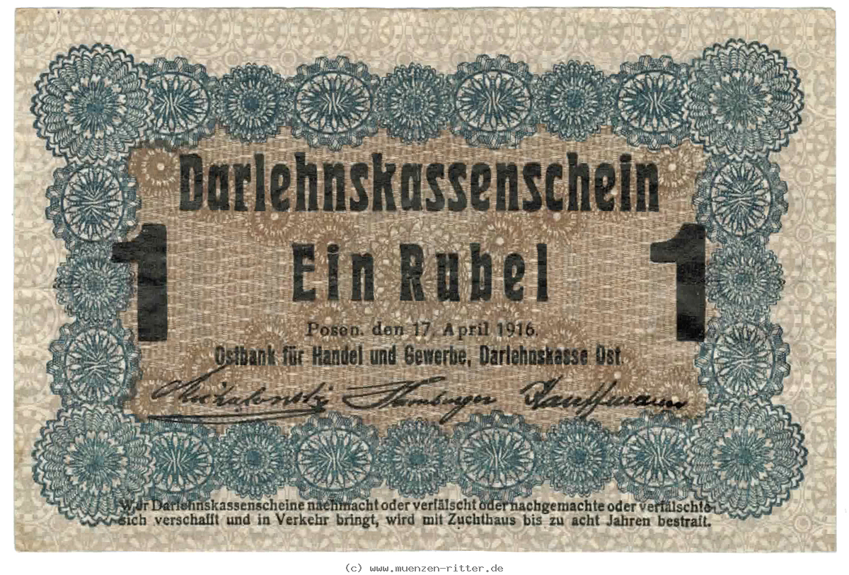 Klicken Sie auf das Bild um es auf Ihrem Rechner zu speichern darlehnskasse-ost-posen-1-rubel/10947.jpg