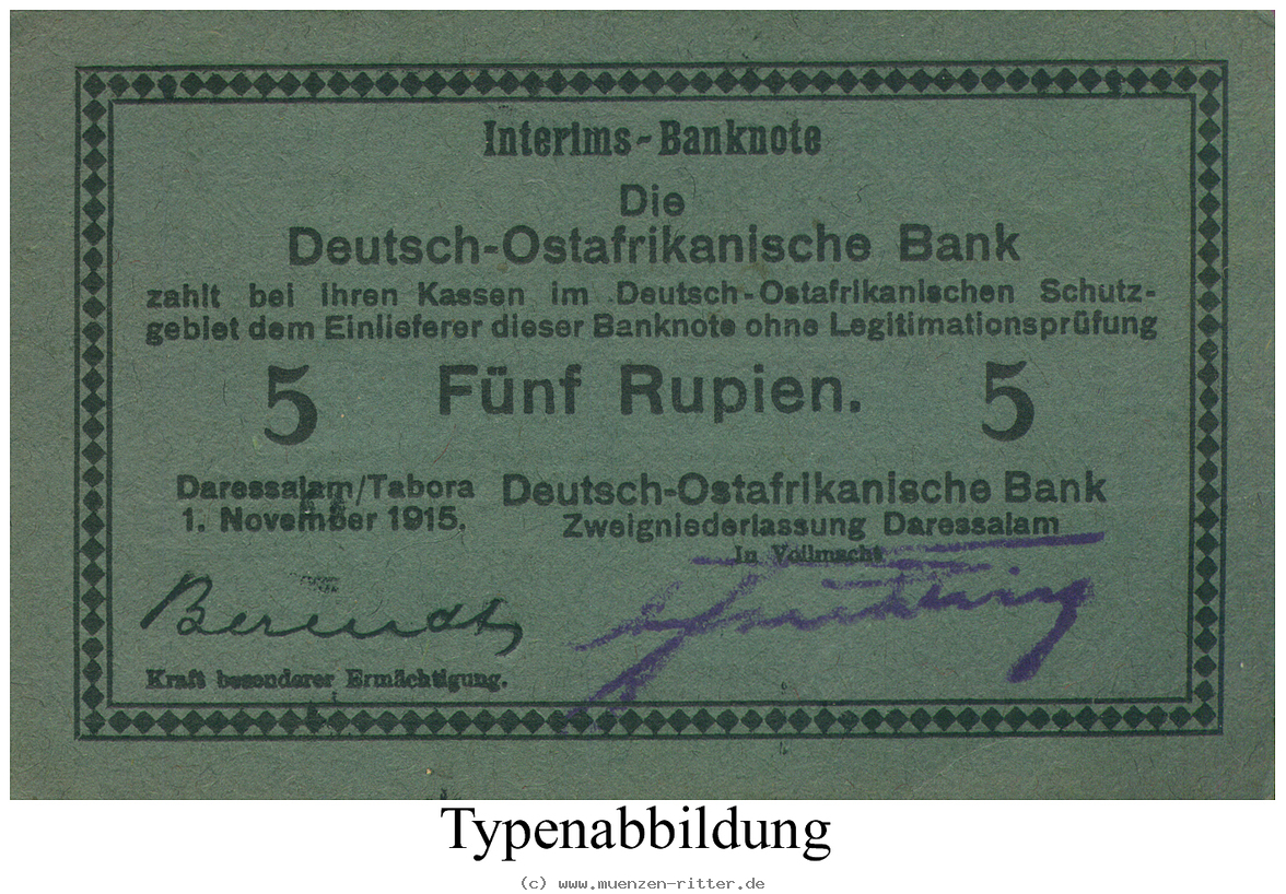 Klicken Sie auf das Bild um es auf Ihrem Rechner zu speichern deutsch-ostafrika-5-rupien/rb921a.jpg