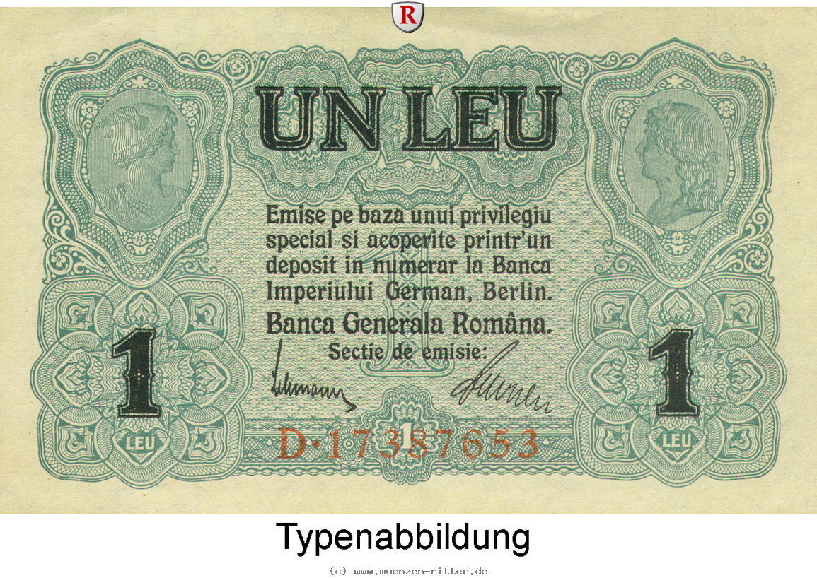 Klicken Sie auf das Bild um es auf Ihrem Rechner zu speichern deutsche-besetzung-rumaeniens-1916-1918-1-leu/rb474.jpg