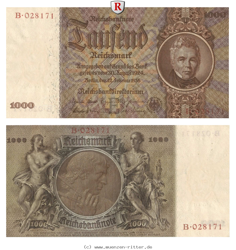 Klicken Sie auf das Bild um es auf Ihrem Rechner zu speichern deutsche-reichsbank-1924-1945-1000-reichsmark/86934.jpg