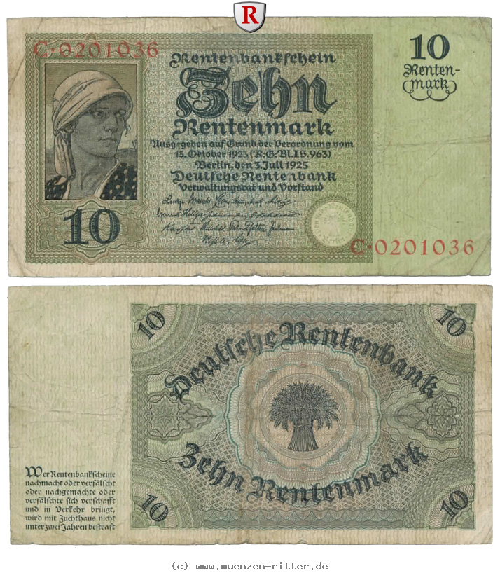 Klicken Sie auf das Bild um es auf Ihrem Rechner zu speichern deutsche-rentenbank-1923-1937-10-rentenmark/86927.jpg