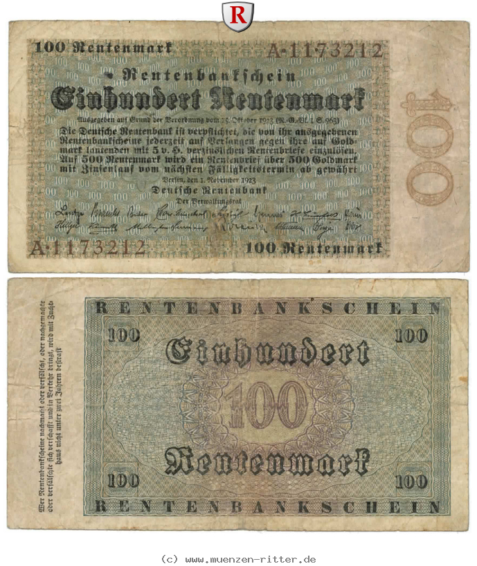 Klicken Sie auf das Bild um es auf Ihrem Rechner zu speichern deutsche-rentenbank-1923-1937-100-rentenmark/86924.jpg