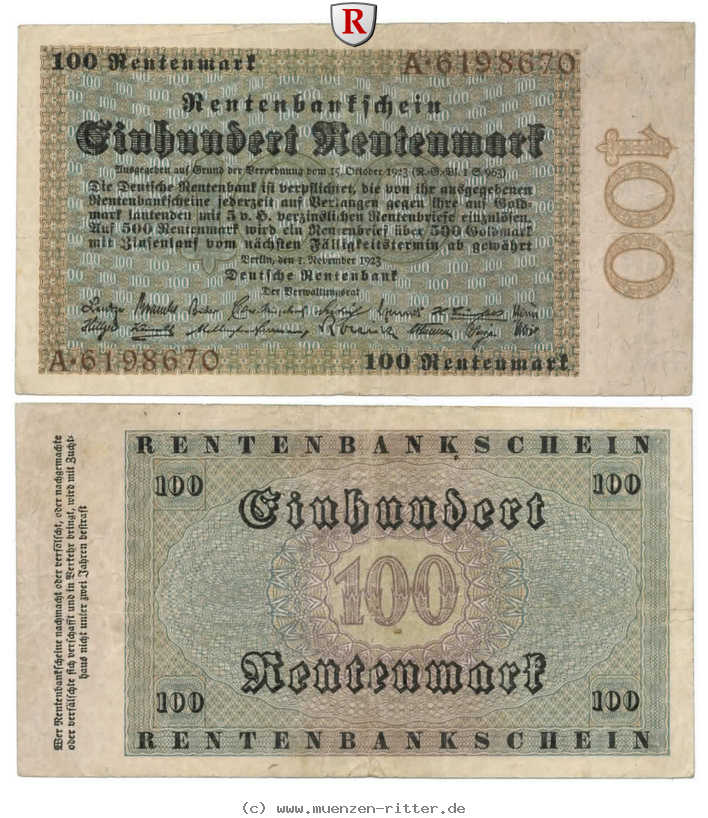 Klicken Sie auf das Bild um es auf Ihrem Rechner zu speichern deutsche-rentenbank-1923-1937-100-rentenmark/86925.jpg