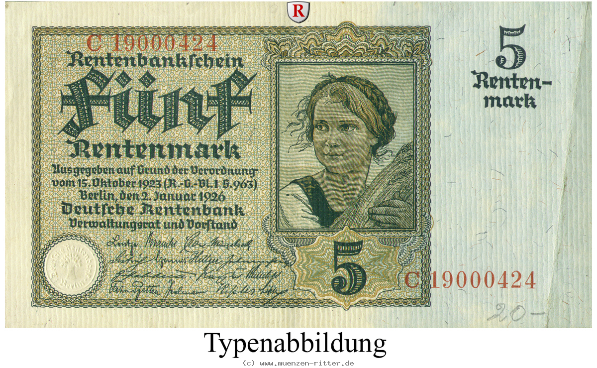 Klicken Sie auf das Bild um es auf Ihrem Rechner zu speichern deutsche-rentenbank-1923-1937-5-rentenmark/rb164.jpg