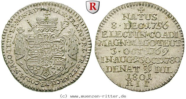 deutscher-orden-maximilian-ii-franz-von-oesterreich-10-konventionskreuzer/69123.jpg