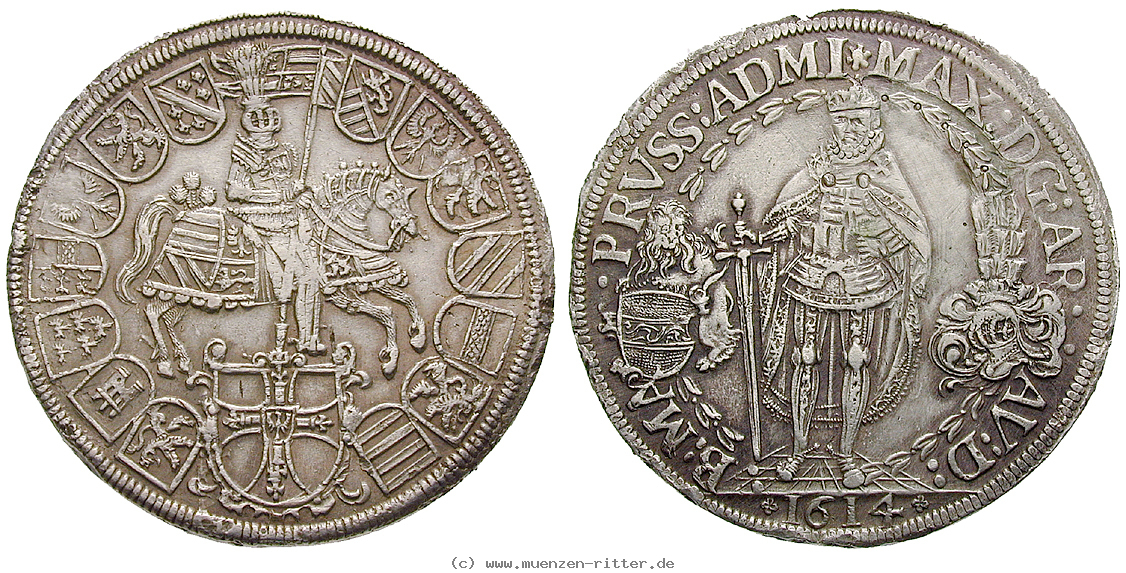 Klicken Sie auf das Bild um es auf Ihrem Rechner zu speichern deutscher-orden-maximilian-von-oesterreich-doppeltaler/21356.jpg