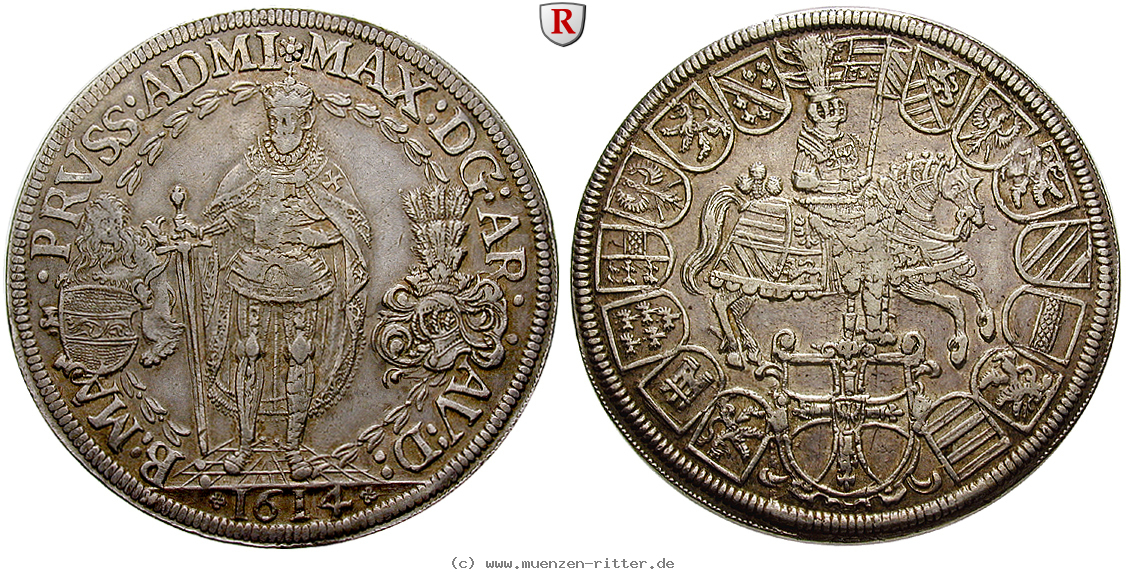 deutscher-orden-maximilian-von-oesterreich-doppeltaler/61578.jpg