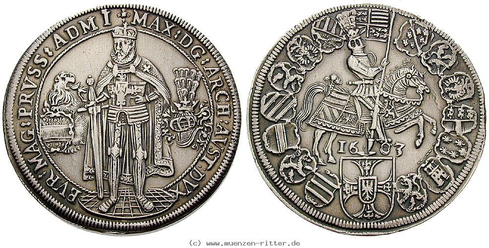 deutscher-orden-maximilian-von-oesterreich-taler/15810.jpg