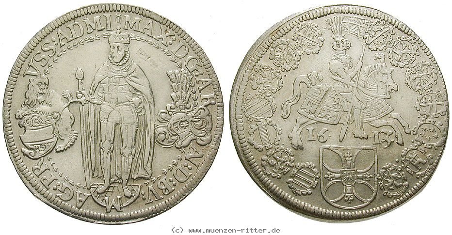 Klicken Sie auf das Bild um es auf Ihrem Rechner zu speichern deutscher-orden-maximilian-von-oesterreich-taler/49768.jpg
