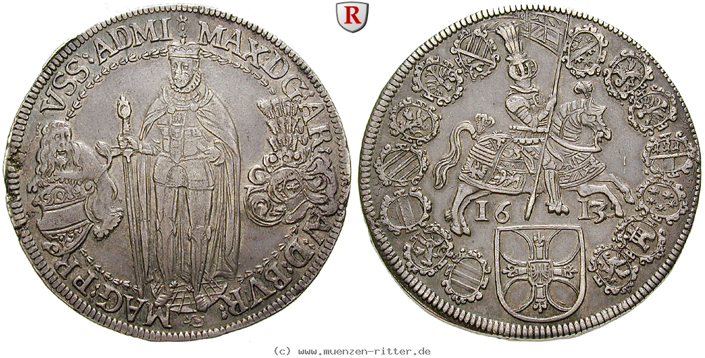 Klicken Sie auf das Bild um es auf Ihrem Rechner zu speichern deutscher-orden-maximilian-von-oesterreich-taler/83096.jpg
