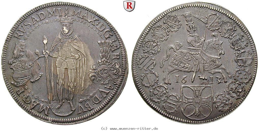 Klicken Sie auf das Bild um es auf Ihrem Rechner zu speichern deutscher-orden-maximilian-von-oesterreich-taler/86766.jpg
