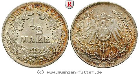 Klicken Sie auf das Bild um es auf Ihrem Rechner zu speichern deutsches-kaiserreich-1-2-mark/28899.jpg