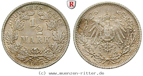 Klicken Sie auf das Bild um es auf Ihrem Rechner zu speichern deutsches-kaiserreich-1-2-mark/36761.jpg