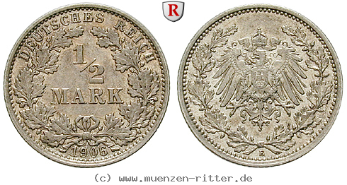 Klicken Sie auf das Bild um es auf Ihrem Rechner zu speichern deutsches-kaiserreich-1-2-mark/36766.jpg