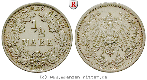 Klicken Sie auf das Bild um es auf Ihrem Rechner zu speichern deutsches-kaiserreich-1-2-mark/36767.jpg