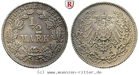 Klicken Sie auf das Bild um es auf Ihrem Rechner zu speichern deutsches-kaiserreich-1-2-mark/36793.jpg
