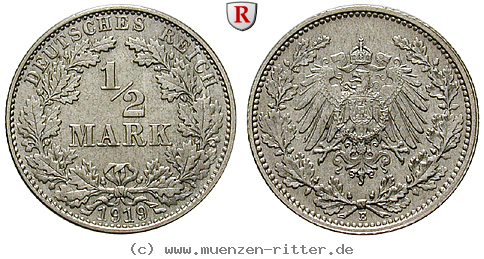 Klicken Sie auf das Bild um es auf Ihrem Rechner zu speichern deutsches-kaiserreich-1-2-mark/36796.jpg