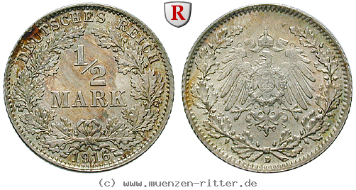 Klicken Sie auf das Bild um es auf Ihrem Rechner zu speichern deutsches-kaiserreich-1-2-mark/67210.jpg