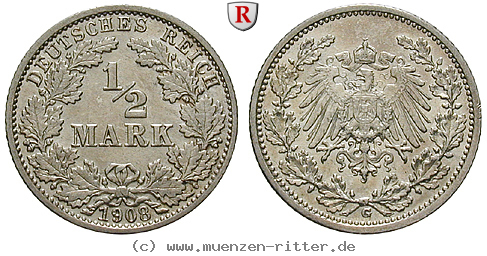 Klicken Sie auf das Bild um es auf Ihrem Rechner zu speichern deutsches-kaiserreich-1-2-mark/85258.jpg