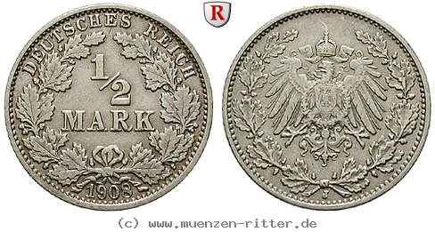 Klicken Sie auf das Bild um es auf Ihrem Rechner zu speichern deutsches-kaiserreich-1-2-mark/85259.jpg
