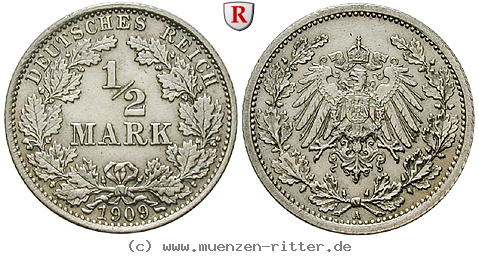 Klicken Sie auf das Bild um es auf Ihrem Rechner zu speichern deutsches-kaiserreich-1-2-mark/85260.jpg
