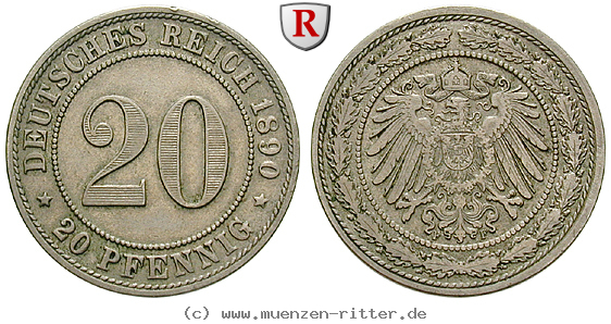 Klicken Sie auf das Bild um es auf Ihrem Rechner zu speichern deutsches-kaiserreich-20-pfennig/102858.jpg